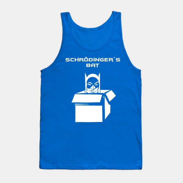 Schrodinger Bat Tank Top by BrotherAdam